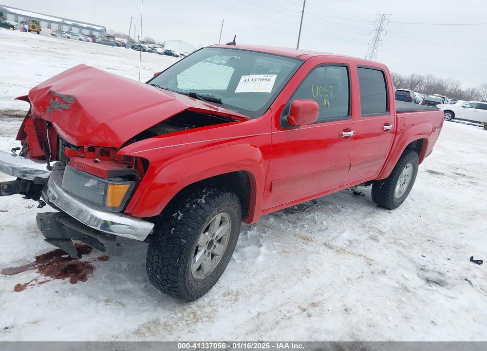 2011 CHEVROLET COLORADO VIN: 1GCHTDFE0B8108448