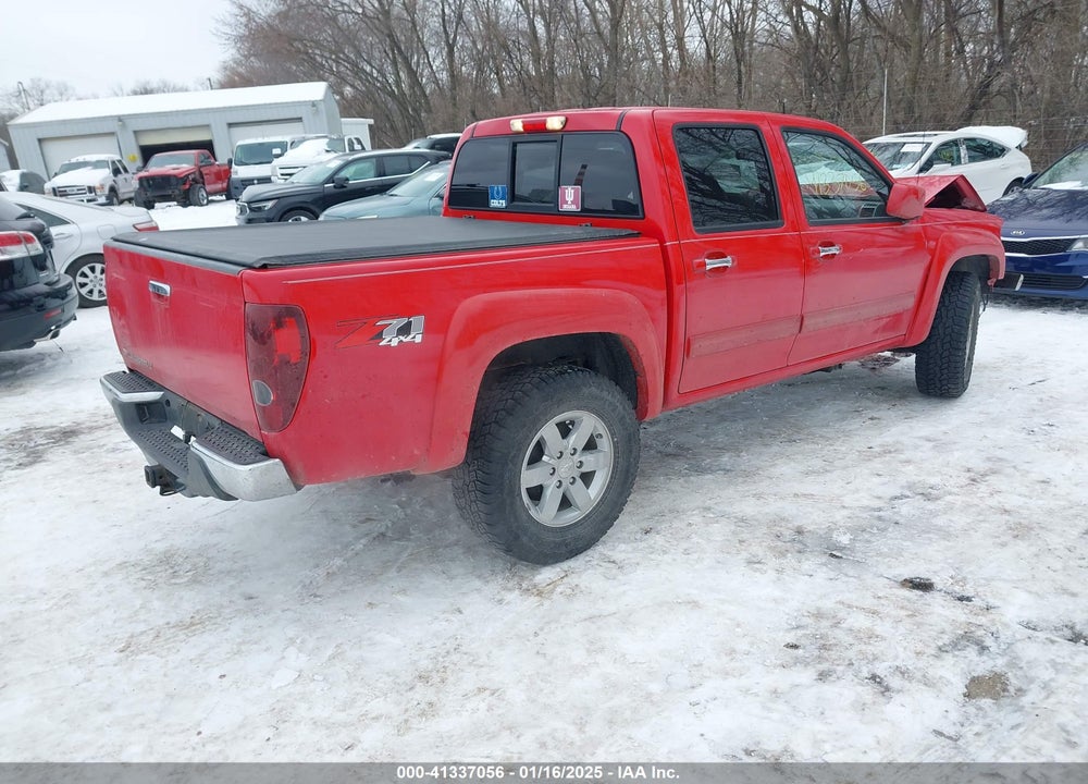 2011 CHEVROLET COLORADO VIN: 1GCHTDFE0B8108448