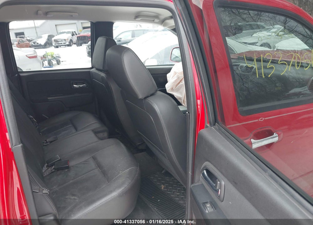 2011 CHEVROLET COLORADO VIN: 1GCHTDFE0B8108448