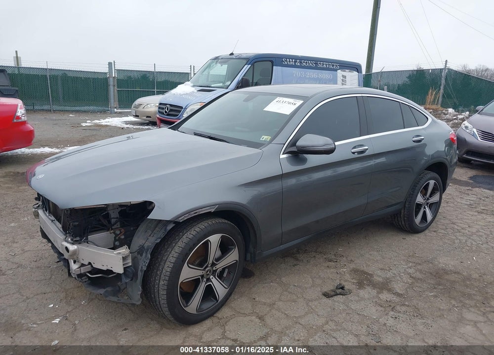 2018 MERCEDES-BENZ GLC 300 COUPE 4MATIC VIN: WDC0J4KB3JF359368