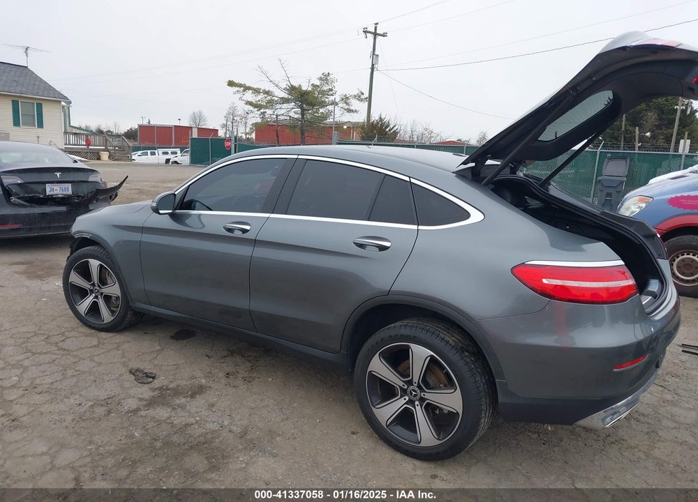 2018 MERCEDES-BENZ GLC 300 COUPE 4MATIC VIN: WDC0J4KB3JF359368