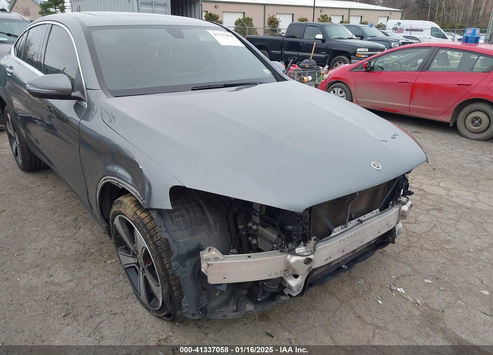 2018 MERCEDES-BENZ GLC 300 COUPE 4MATIC VIN: WDC0J4KB3JF359368