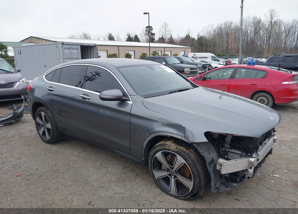 2018 MERCEDES-BENZ GLC 300 COUPE 4MATIC VIN: WDC0J4KB3JF359368