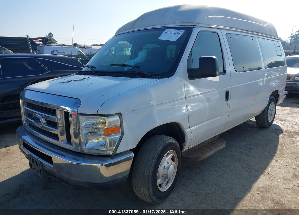 2009 FORD E-150 XL/XLT VIN: 1FMNE11W99DA74874