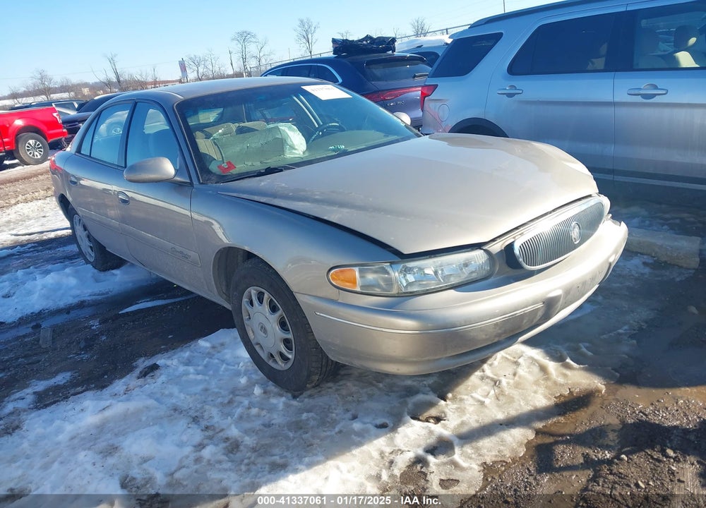 2001 BUICK CENTURY CUSTOM VIN: 2G4WS52J511307365