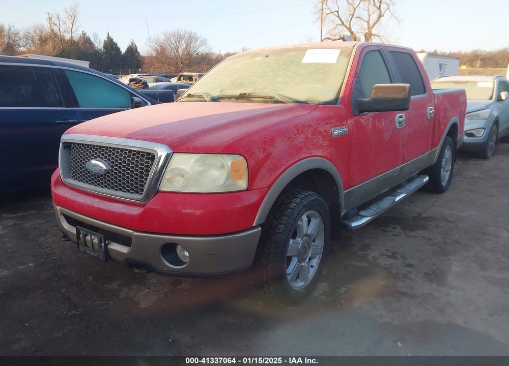 2006 FORD F-150 FX4/LARIAT/XLT VIN: 1FTPW14556FA16192