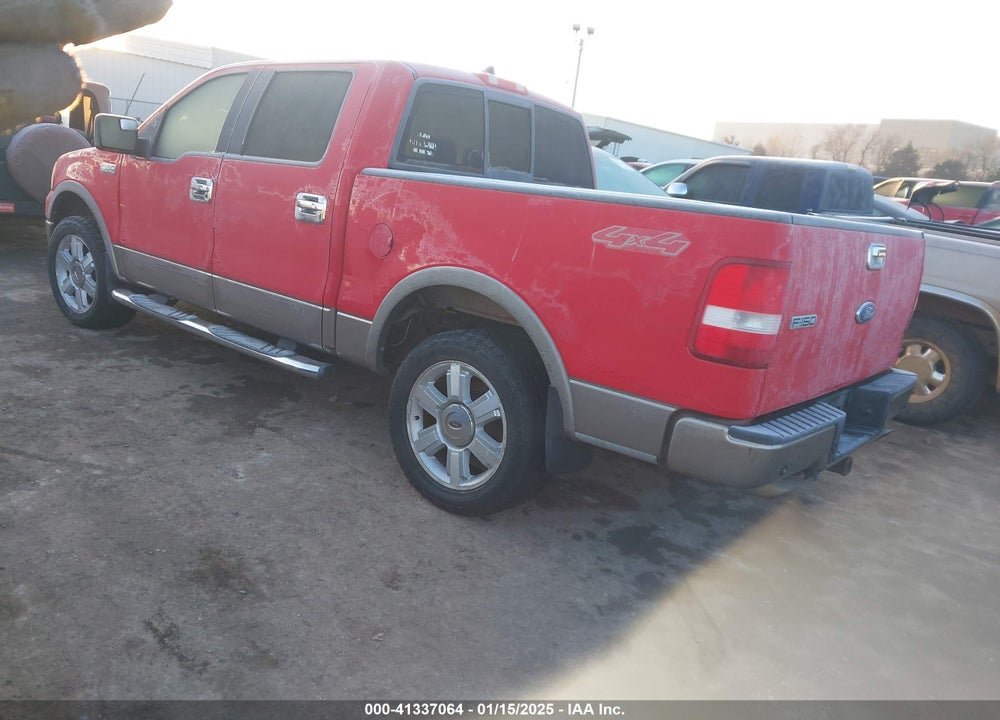 2006 FORD F-150 FX4/LARIAT/XLT VIN: 1FTPW14556FA16192