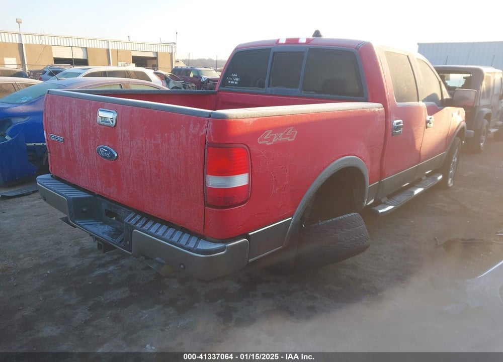 2006 FORD F-150 FX4/LARIAT/XLT VIN: 1FTPW14556FA16192