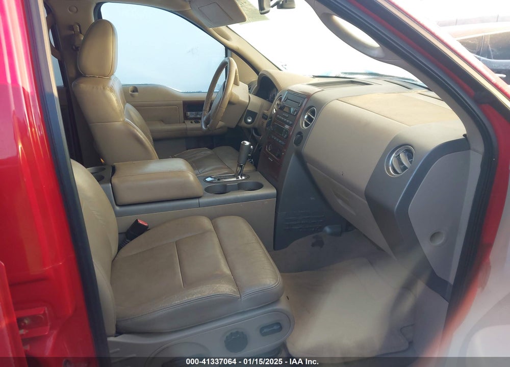 2006 FORD F-150 FX4/LARIAT/XLT VIN: 1FTPW14556FA16192