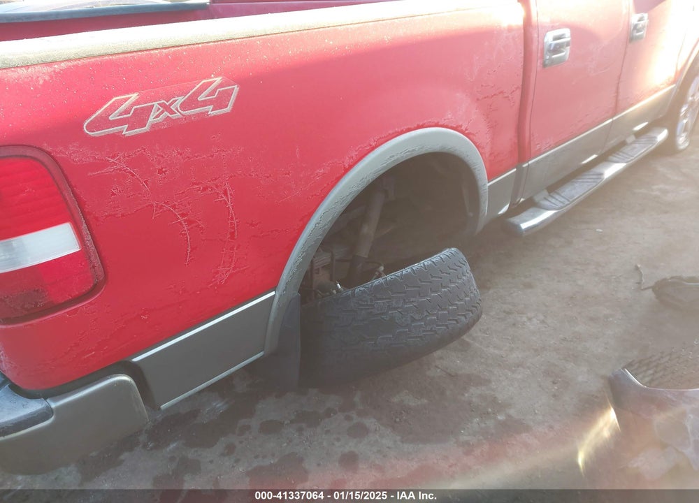 2006 FORD F-150 FX4/LARIAT/XLT VIN: 1FTPW14556FA16192