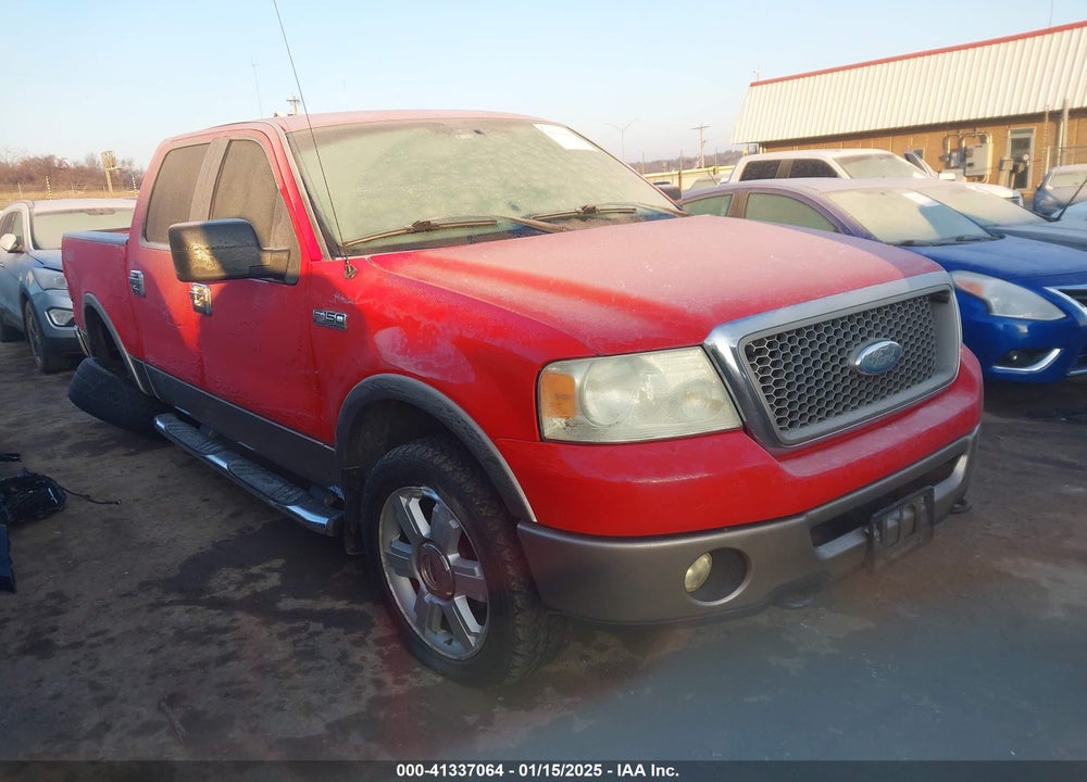 2006 FORD F-150 FX4/LARIAT/XLT VIN: 1FTPW14556FA16192