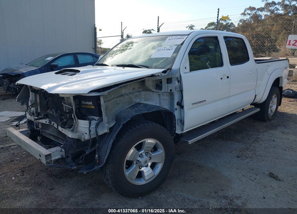 2010 TOYOTA TACOMA DBL CAB PRERUNNER LNG BED VIN: 3TMKU4HNXAM024549
