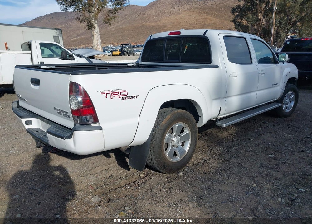 2010 TOYOTA TACOMA DBL CAB PRERUNNER LNG BED VIN: 3TMKU4HNXAM024549