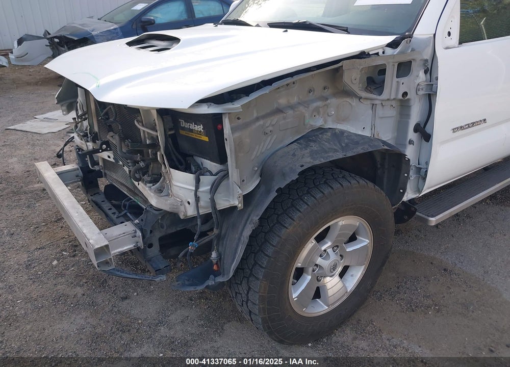 2010 TOYOTA TACOMA DBL CAB PRERUNNER LNG BED VIN: 3TMKU4HNXAM024549