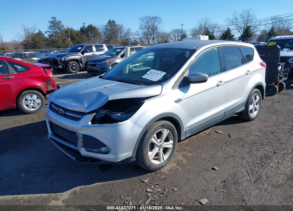 2014 FORD ESCAPE SE VIN: 1FMCU0GX5EUD85183