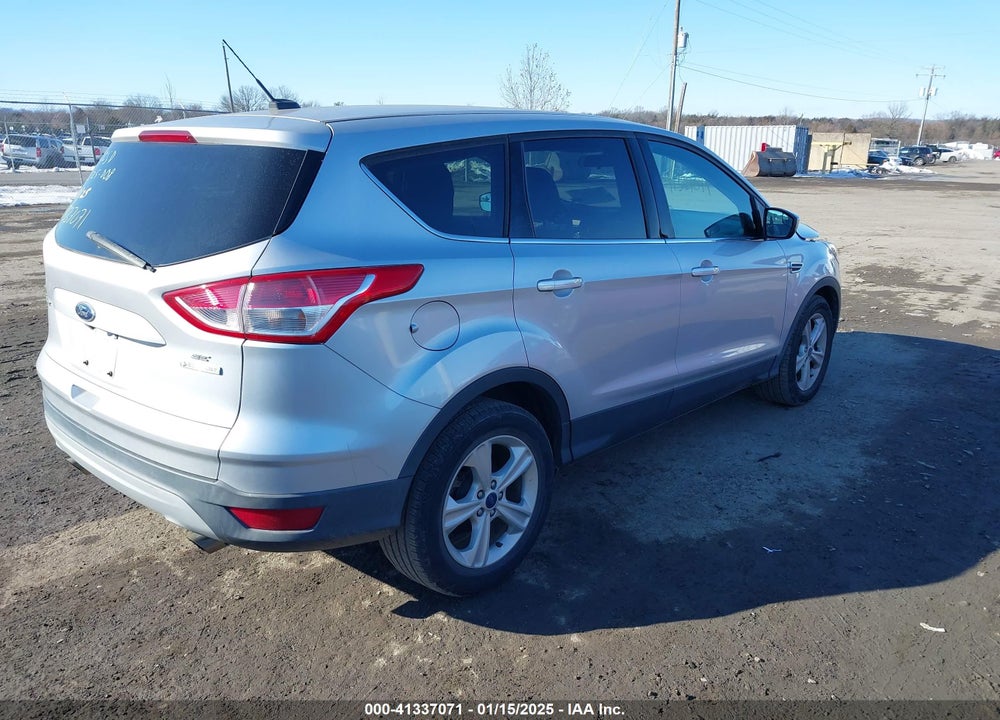 2014 FORD ESCAPE SE VIN: 1FMCU0GX5EUD85183