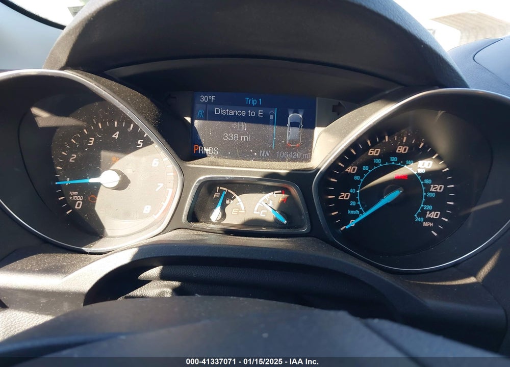 2014 FORD ESCAPE SE VIN: 1FMCU0GX5EUD85183
