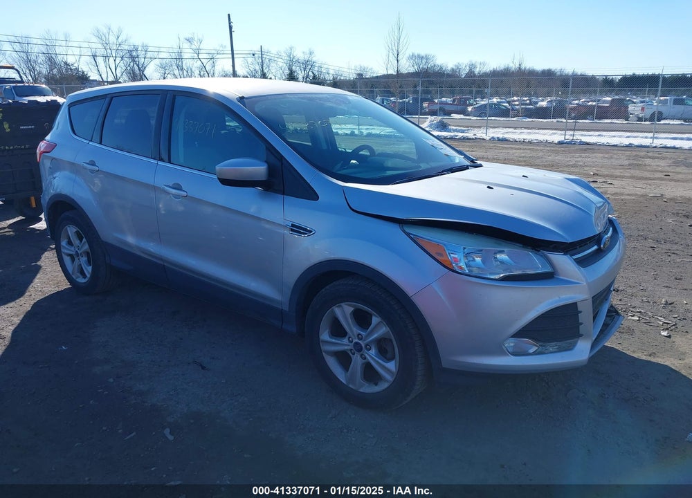 2014 FORD ESCAPE SE VIN: 1FMCU0GX5EUD85183