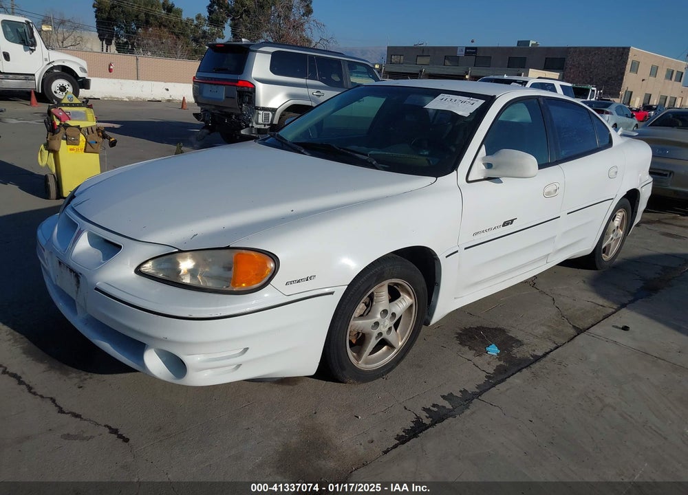 2000 PONTIAC GRAND AM GT VIN: 1G2NW52E9YM800122