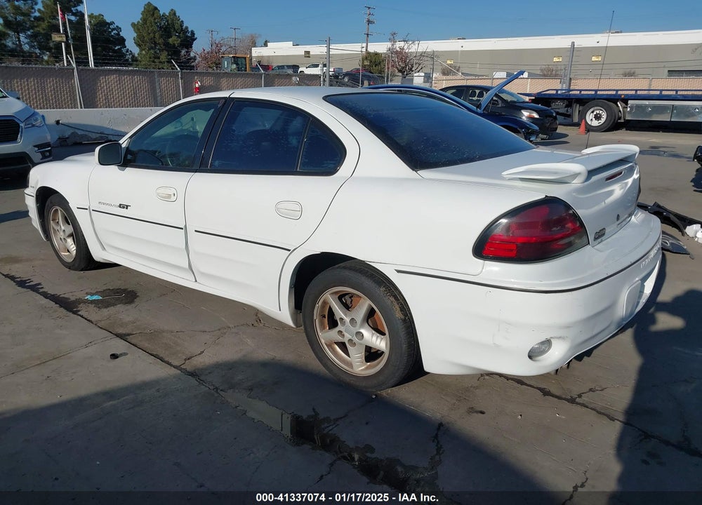 2000 PONTIAC GRAND AM GT VIN: 1G2NW52E9YM800122