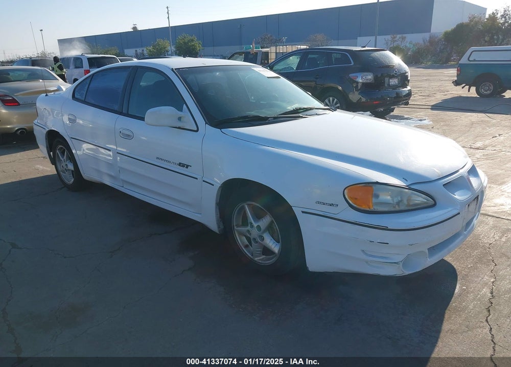 2000 PONTIAC GRAND AM GT VIN: 1G2NW52E9YM800122