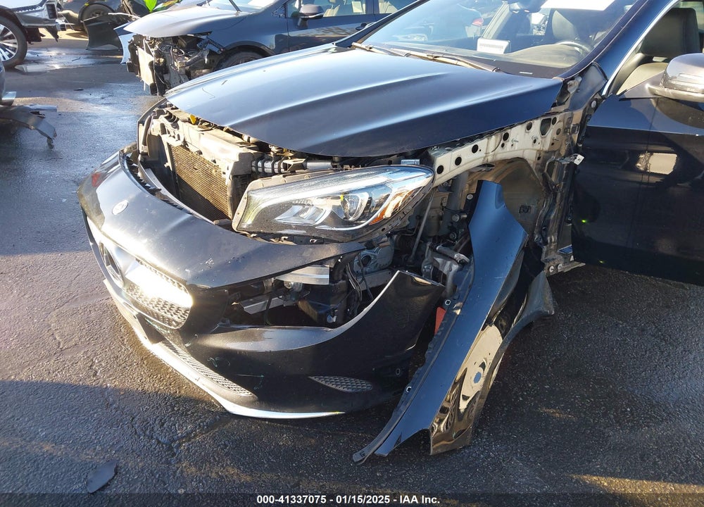 2019 MERCEDES-BENZ CLA 250 VIN: WDDSJ4EB3KN741584