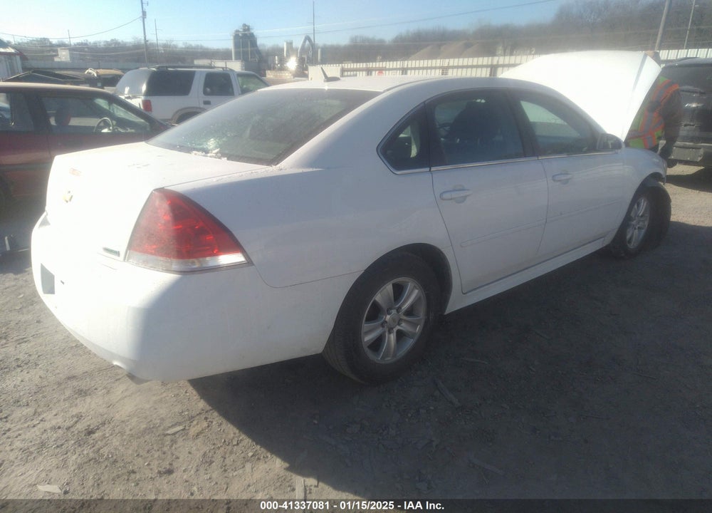 2013 CHEVROLET IMPALA VIN: 2G1WA5E31D1197240