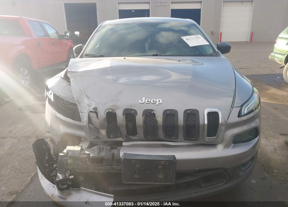 2014 JEEP CHEROKEE SPORT VIN: 1C4PJMAB5EW233363