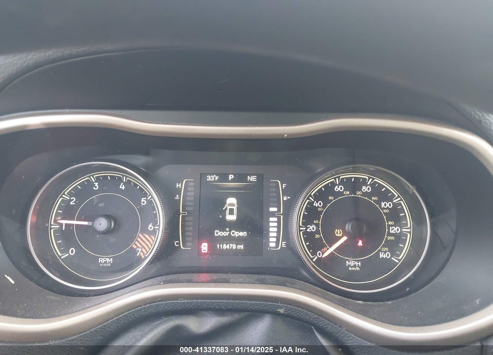 2014 JEEP CHEROKEE SPORT VIN: 1C4PJMAB5EW233363