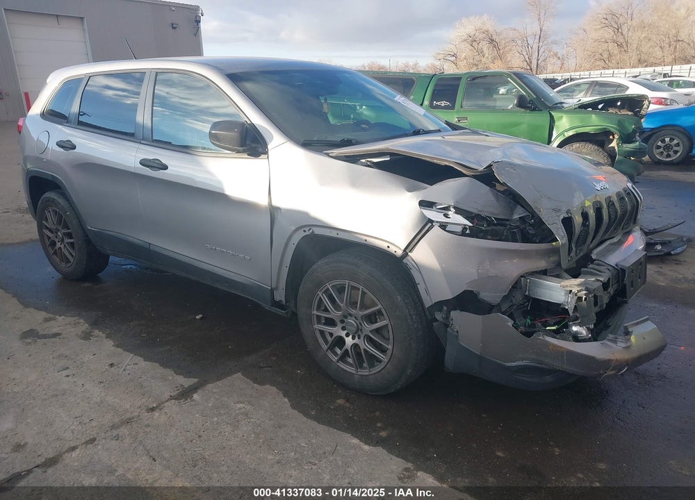 2014 JEEP CHEROKEE SPORT VIN: 1C4PJMAB5EW233363