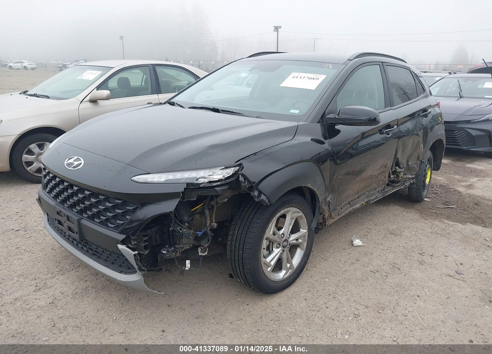 2023 HYUNDAI KONA SEL VIN: KM8K6CAB1PU966834