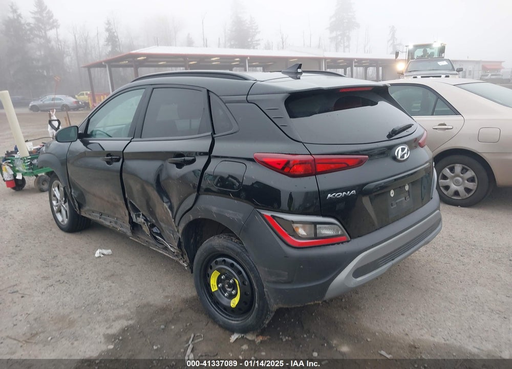 2023 HYUNDAI KONA SEL VIN: KM8K6CAB1PU966834