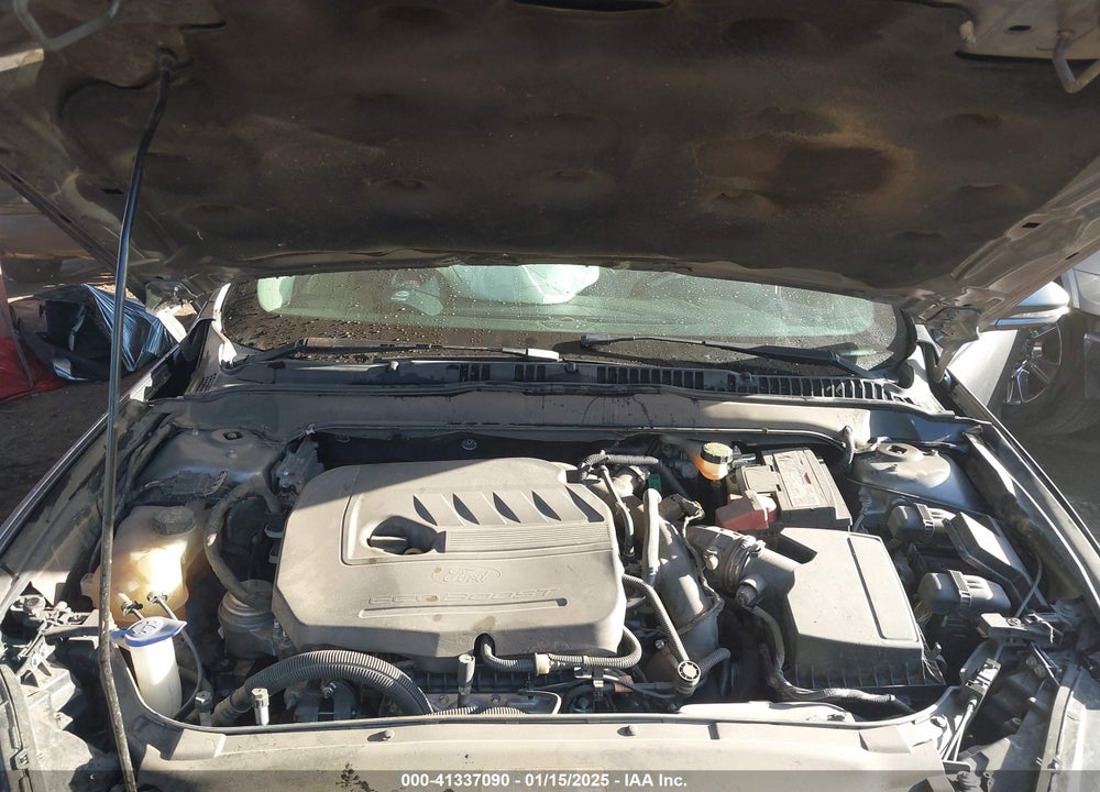 2014 FORD FUSION SE VIN: 1FA6P0HD4E5393501