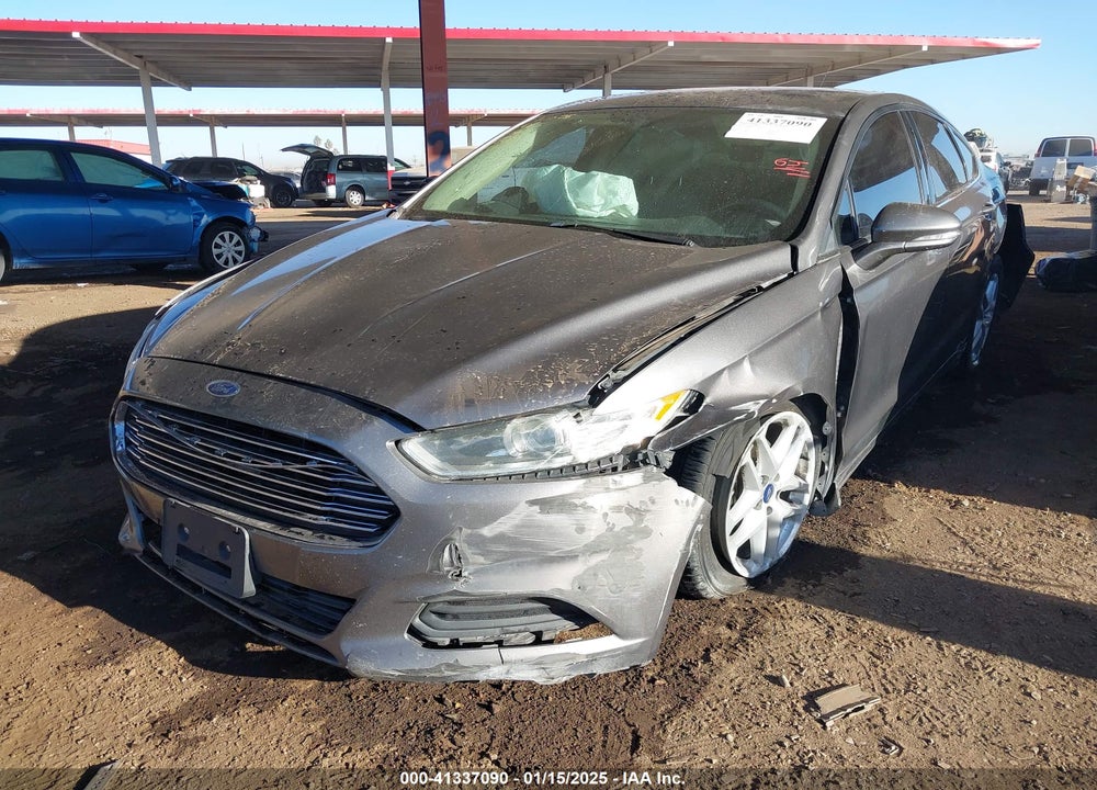 2014 FORD FUSION SE VIN: 1FA6P0HD4E5393501