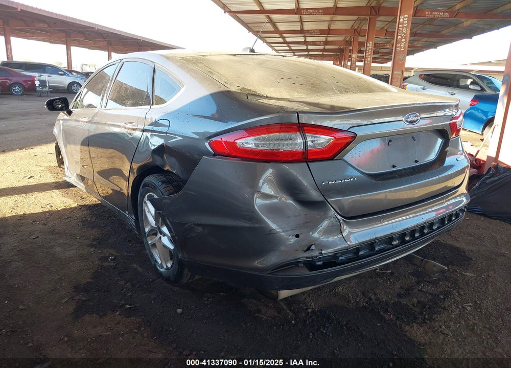 2014 FORD FUSION SE VIN: 1FA6P0HD4E5393501