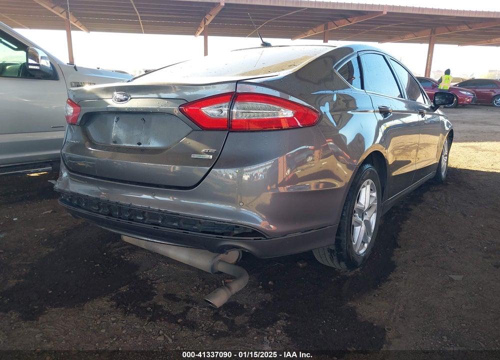 2014 FORD FUSION SE VIN: 1FA6P0HD4E5393501