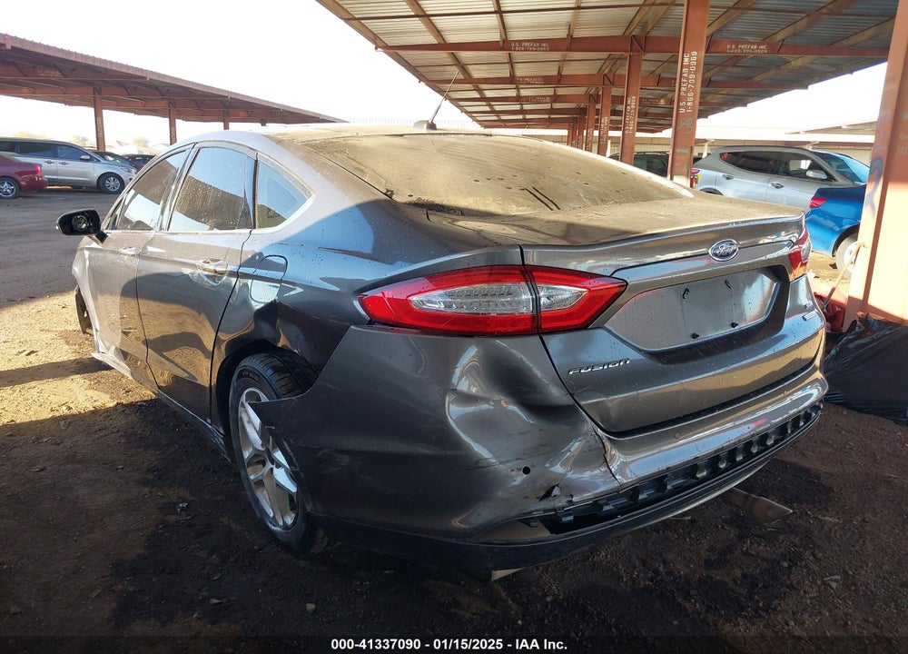 2014 FORD FUSION SE VIN: 1FA6P0HD4E5393501