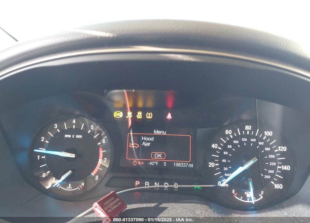 2014 FORD FUSION SE VIN: 1FA6P0HD4E5393501