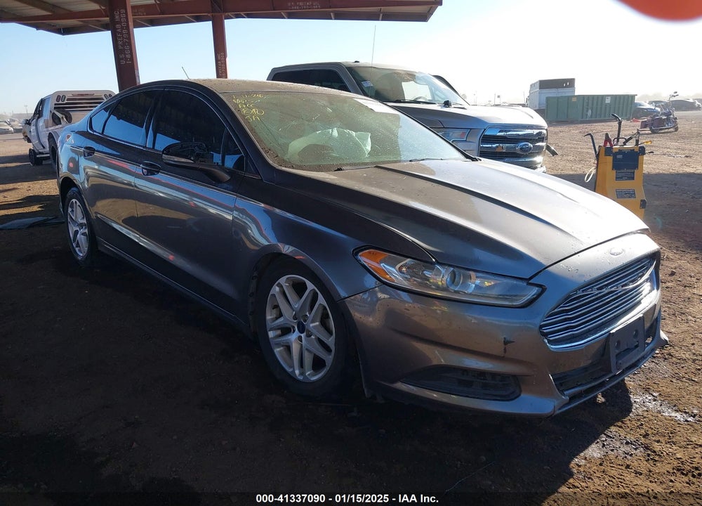 2014 FORD FUSION SE VIN: 1FA6P0HD4E5393501