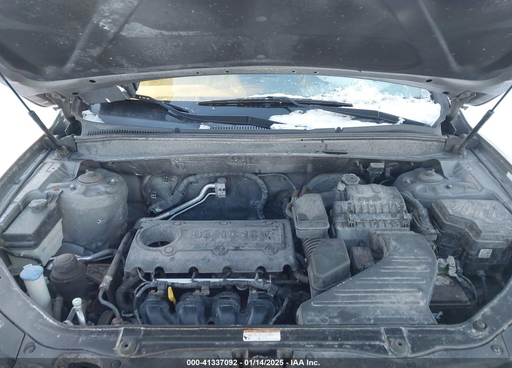 2012 HYUNDAI SANTA FE GLS VIN: 5XYZG3ABXCG134940