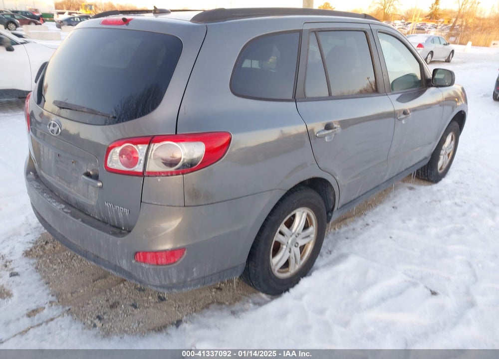 2012 HYUNDAI SANTA FE GLS VIN: 5XYZG3ABXCG134940