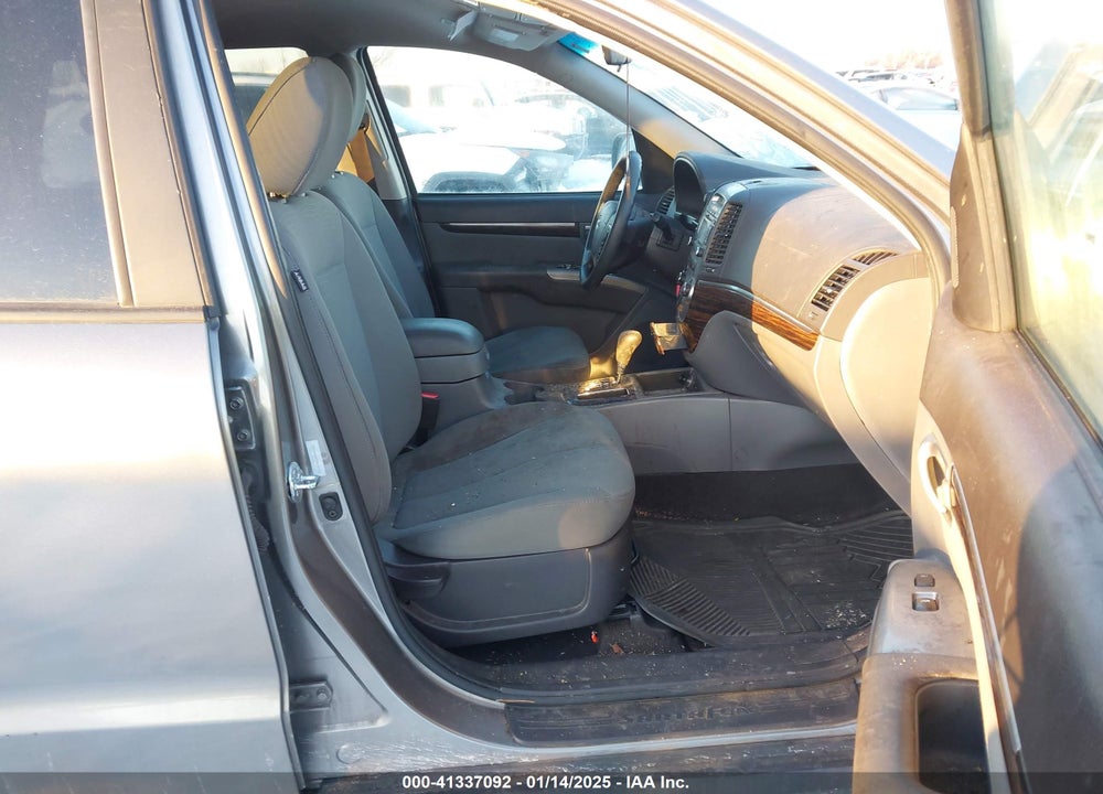 2012 HYUNDAI SANTA FE GLS VIN: 5XYZG3ABXCG134940