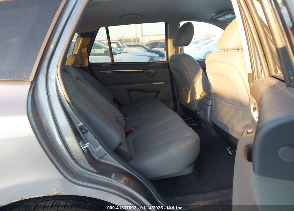 2012 HYUNDAI SANTA FE GLS VIN: 5XYZG3ABXCG134940