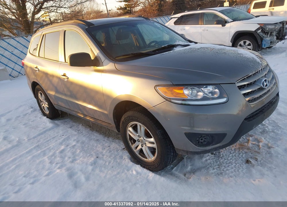 2012 HYUNDAI SANTA FE GLS VIN: 5XYZG3ABXCG134940