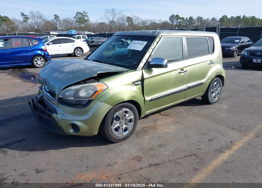 2012 KIA SOUL VIN: KNDJT2A53C7457267