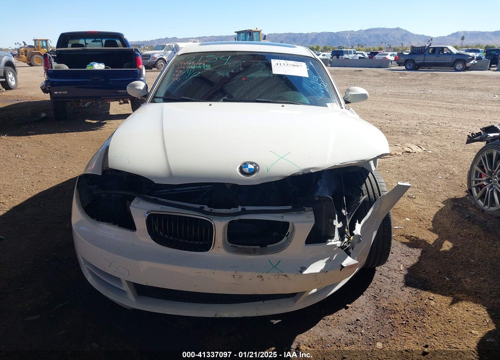 2009 BMW 128I VIN: WBAUP73549VK74523