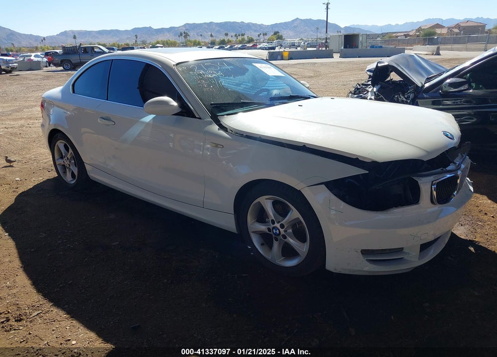 2009 BMW 128I VIN: WBAUP73549VK74523