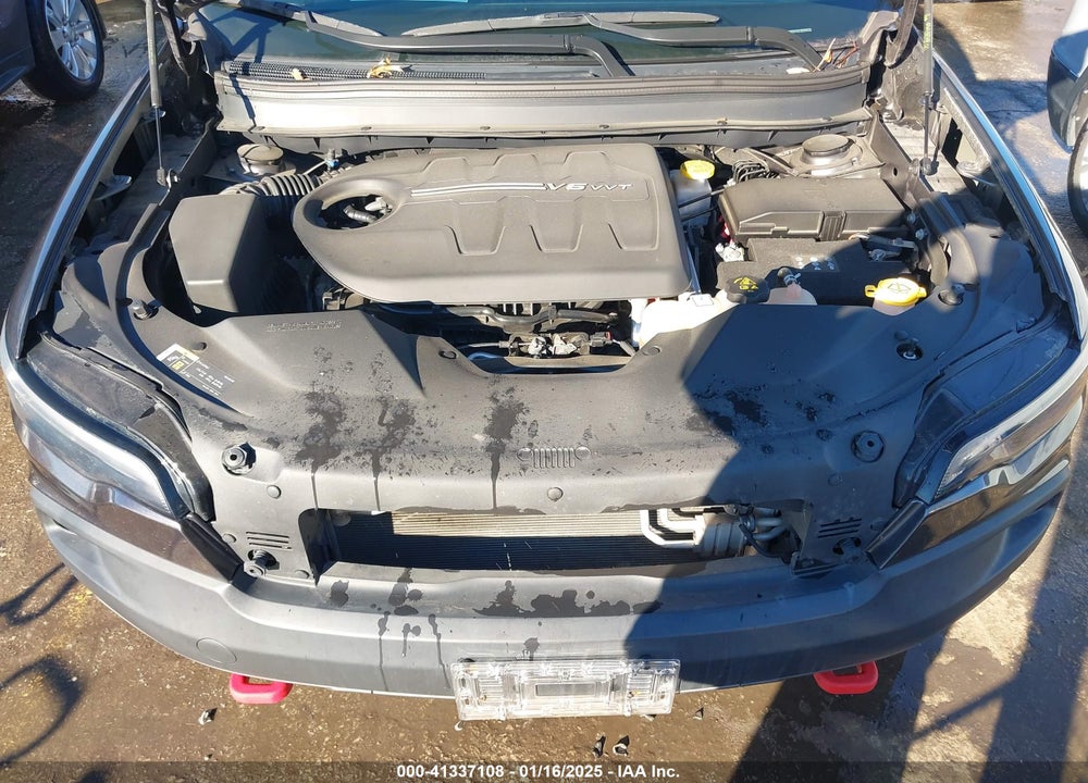 2019 JEEP CHEROKEE TRAILHAWK ELITE 4X4 VIN: 1C4PJMBX9KD369142