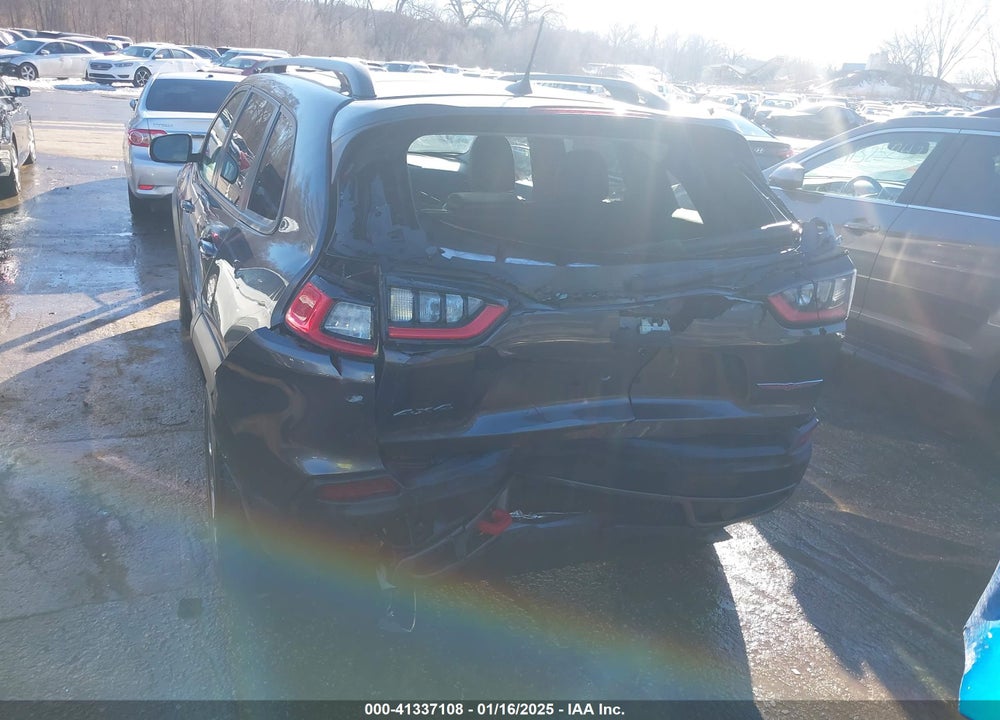2019 JEEP CHEROKEE TRAILHAWK ELITE 4X4 VIN: 1C4PJMBX9KD369142