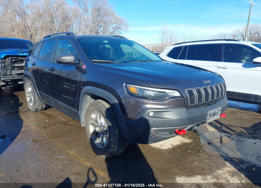 2019 JEEP CHEROKEE TRAILHAWK ELITE 4X4 VIN: 1C4PJMBX9KD369142